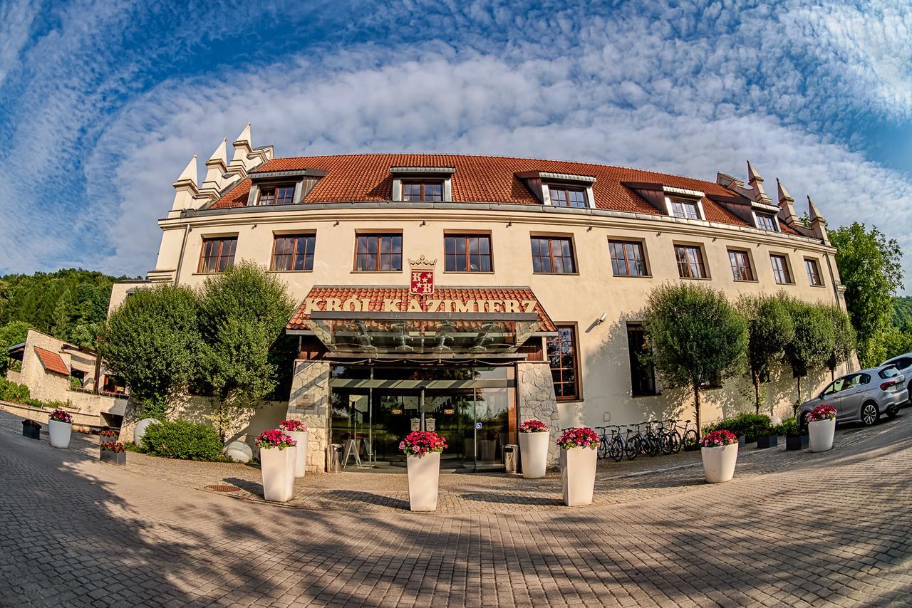 Hotel Król Kazimierz Kazimierz Dolny Kültér fotó