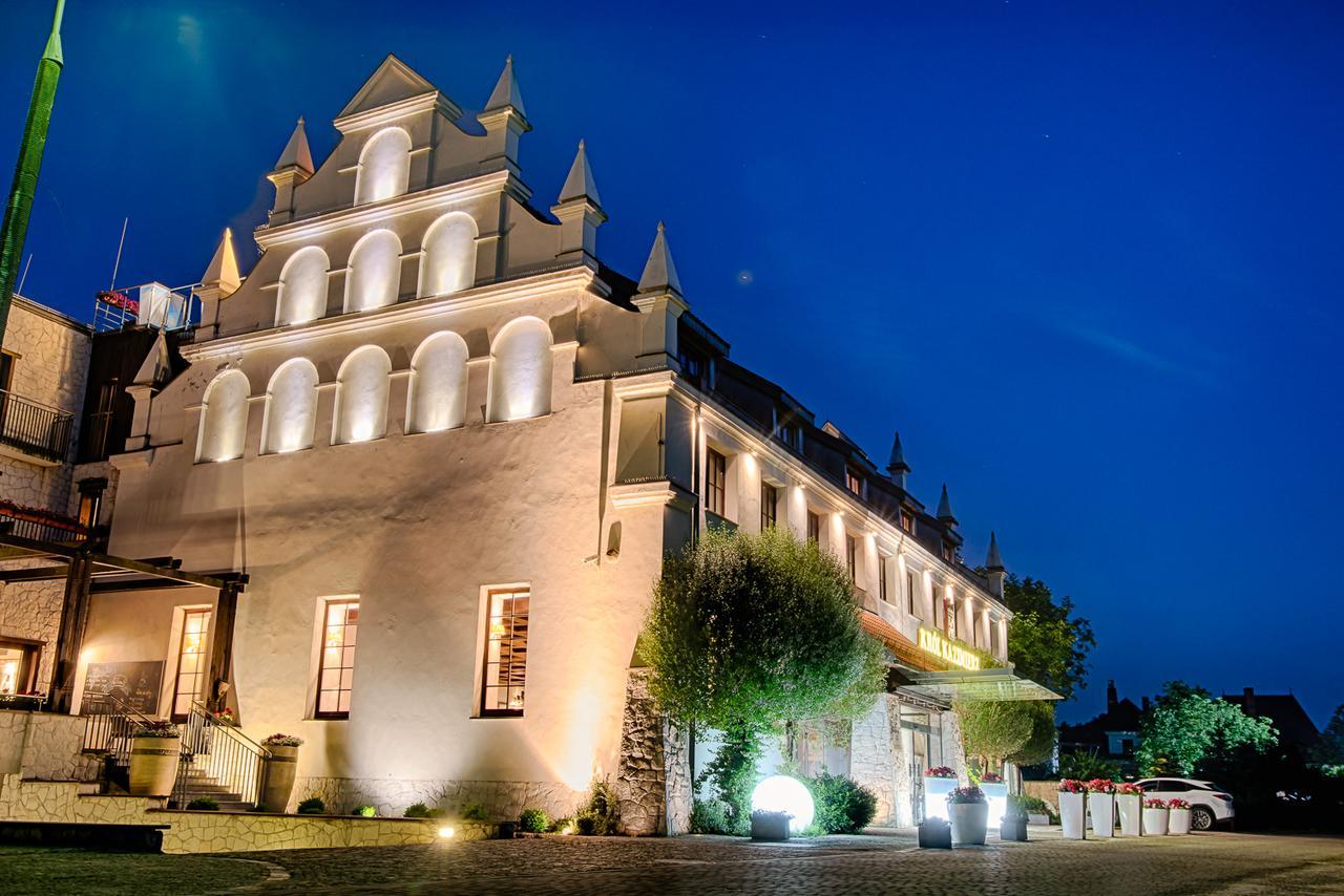 Hotel Król Kazimierz Kazimierz Dolny Kültér fotó