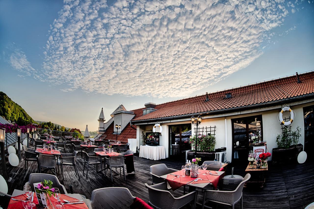 Hotel Król Kazimierz Kazimierz Dolny Kültér fotó